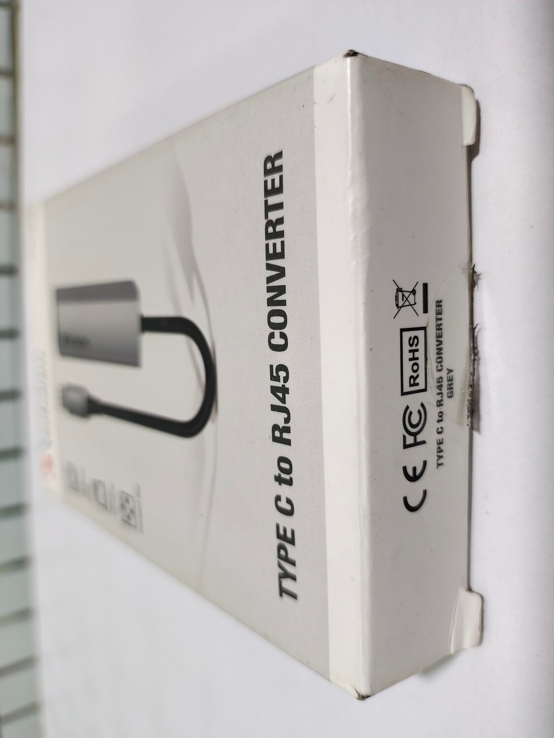 Verbatim Type C to RJ45 Converter