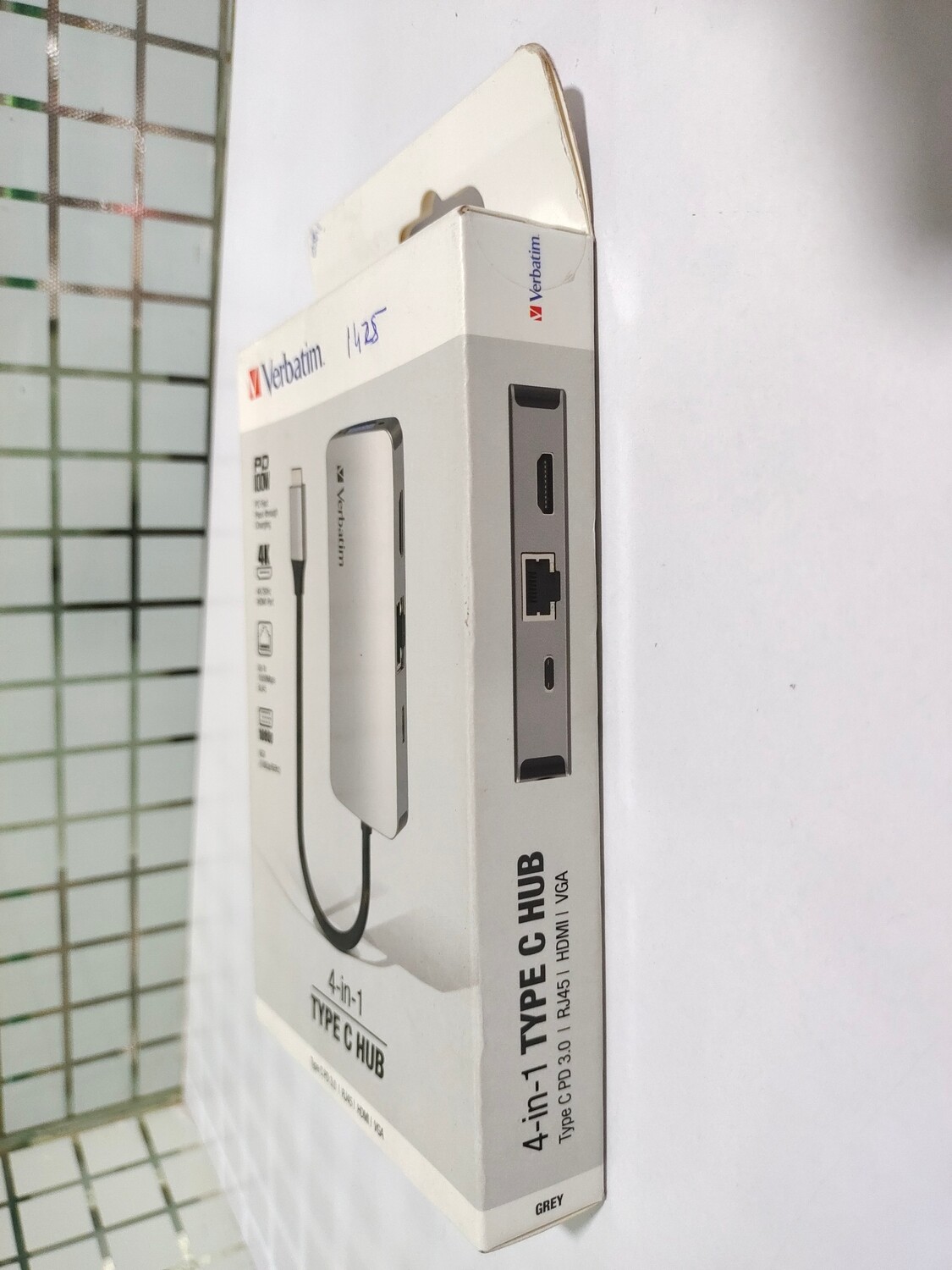 Verbatim 4-in-1 Type C Hub