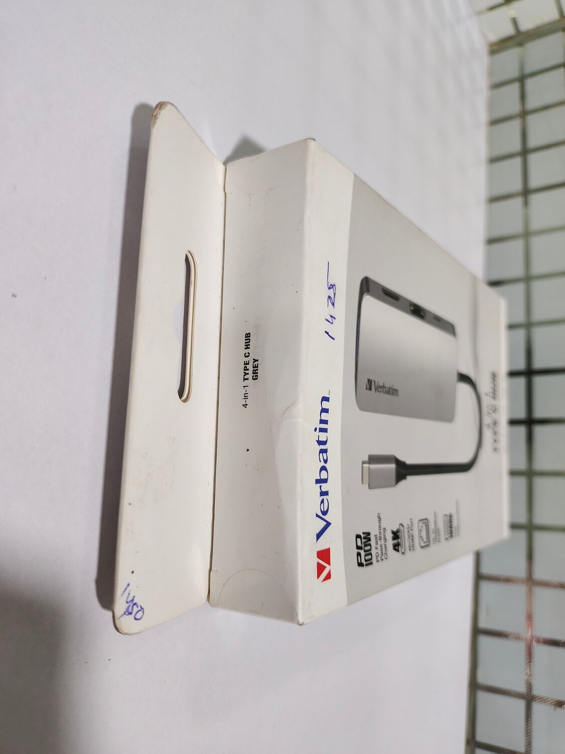 Verbatim 4-in-1 Type C Hub