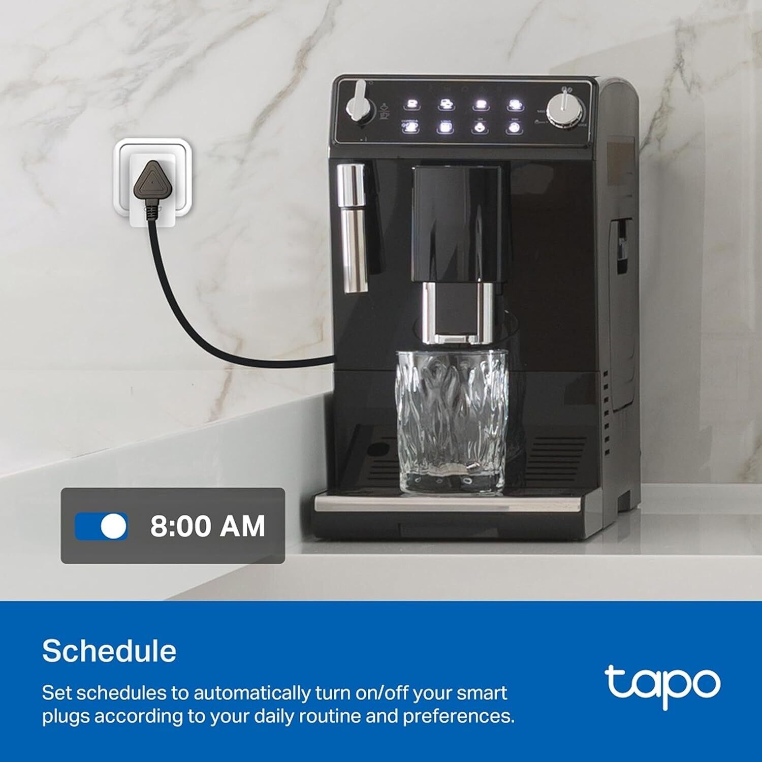 TP-Link Tapo P110 Mini 16A Smart Wi-Fi Plug