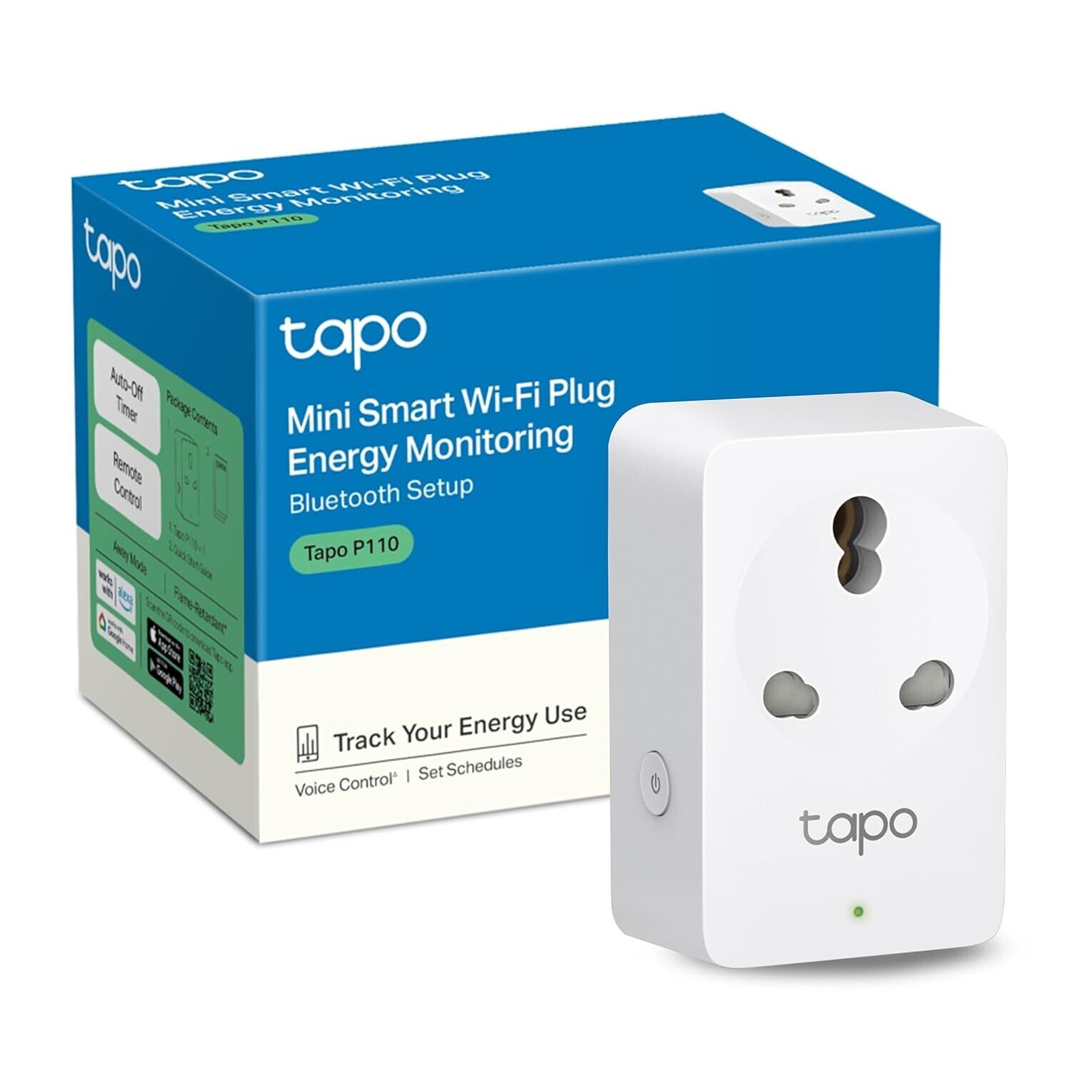 TP-Link Tapo P110 Mini 16A Smart Wi-Fi Plug