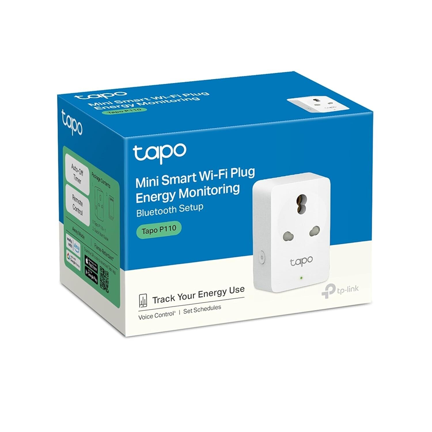 TP-Link Tapo P110 Mini 16A Smart Wi-Fi Plug