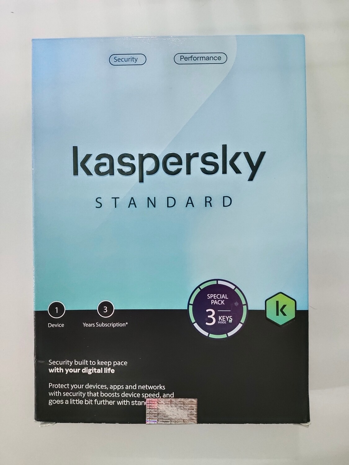 New, 2 User, 3 Year, Kaspersky Standard ( Single Key ) New, 2 User, 3 Year, Kaspersky Standard ( Single Key )