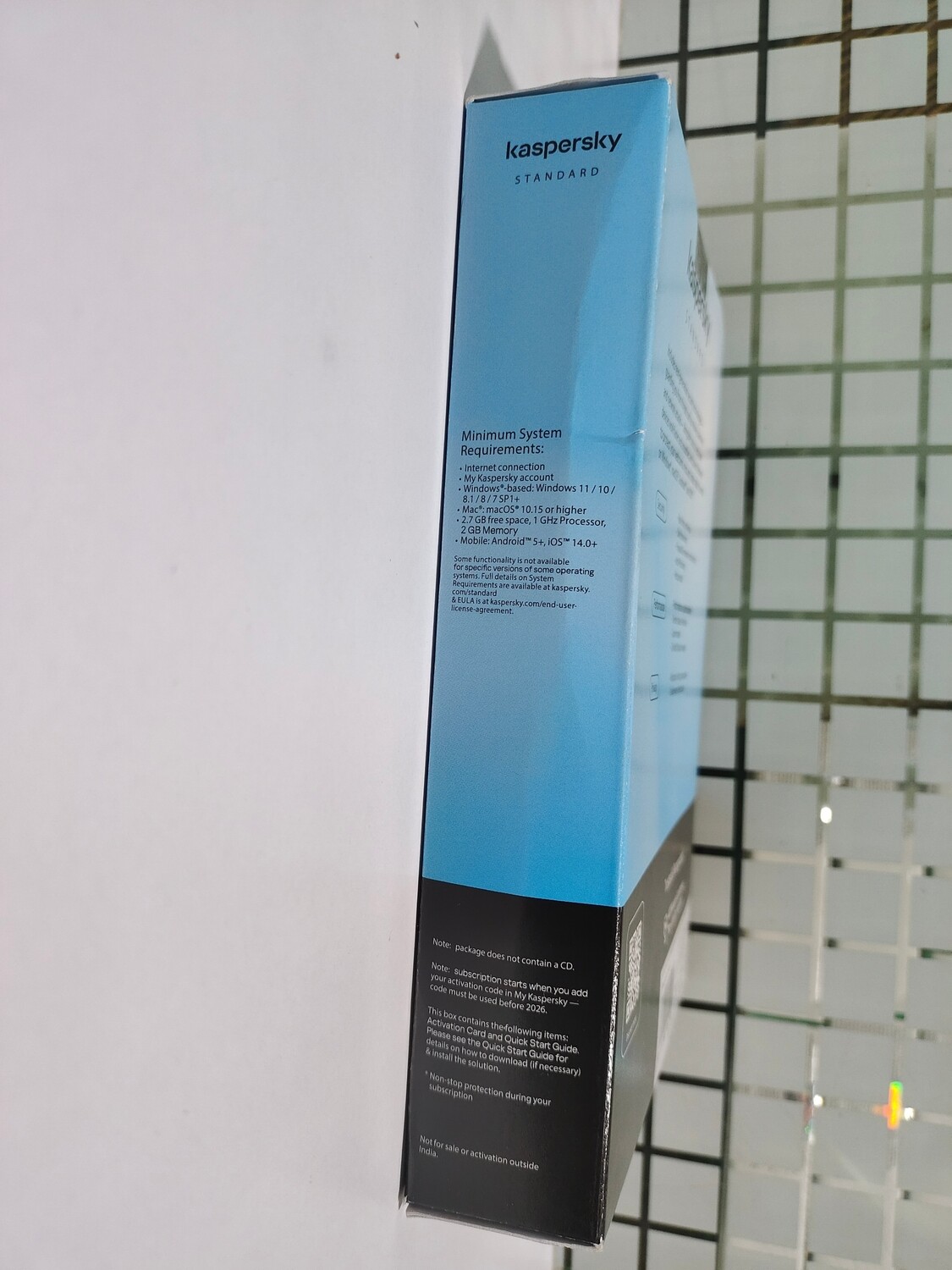 New, 2 User, 3 Year, Kaspersky Standard ( Single Key ) New, 2 User, 3 Year, Kaspersky Standard ( Single Key )