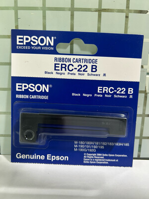 Epson ERC 22B Ribbon Cartridge