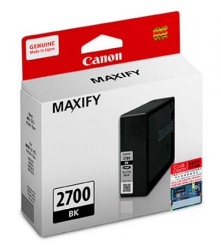 Canon Maxify 2700 Black Ink Cartridge, 29.1ml