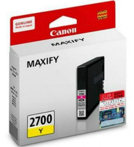 Canon Maxify 2700 Yellow Ink Cartridge, 9.6ml