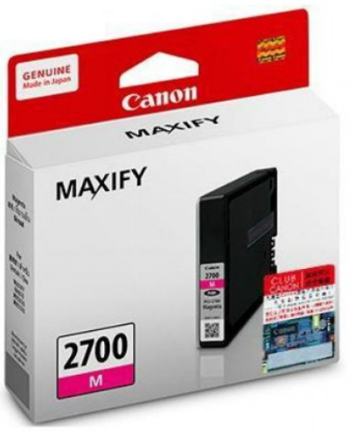 Canon Maxify 2700 Magenta Ink Cartridge, 9.6ml