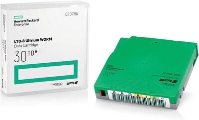 HP LTO 8 Tape Ultrium 30TB RW Data Cartridge