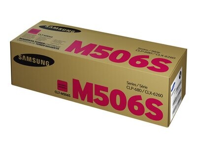 Samsung CLT-M506S / XIP Magenta Toner Cartridge