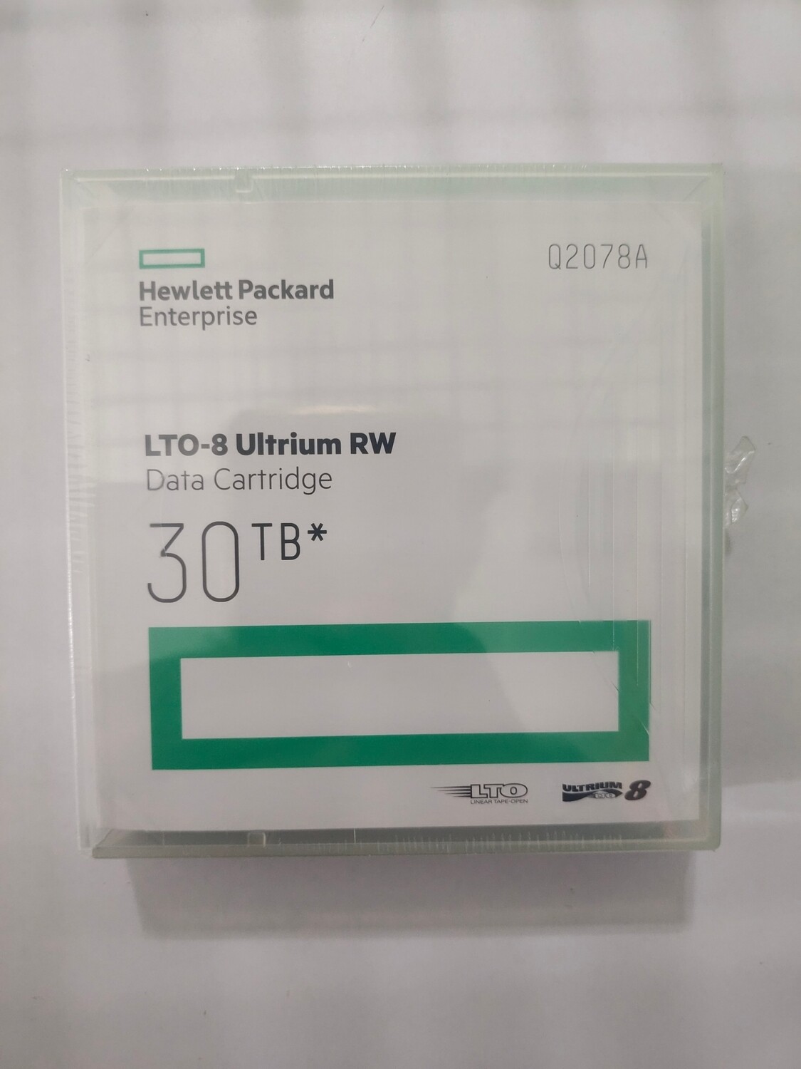 HP LTO 8 Tape Ultrium 30TB RW Data Cartridge