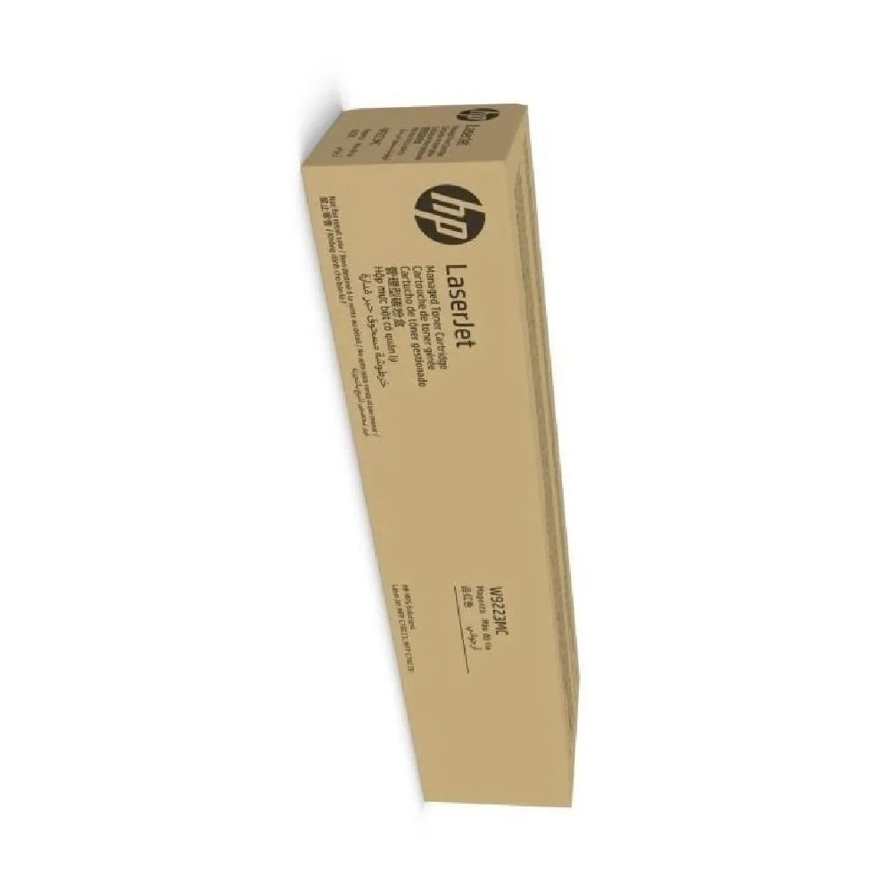 HP W9223MC Magenta Managed Toner Cartridge