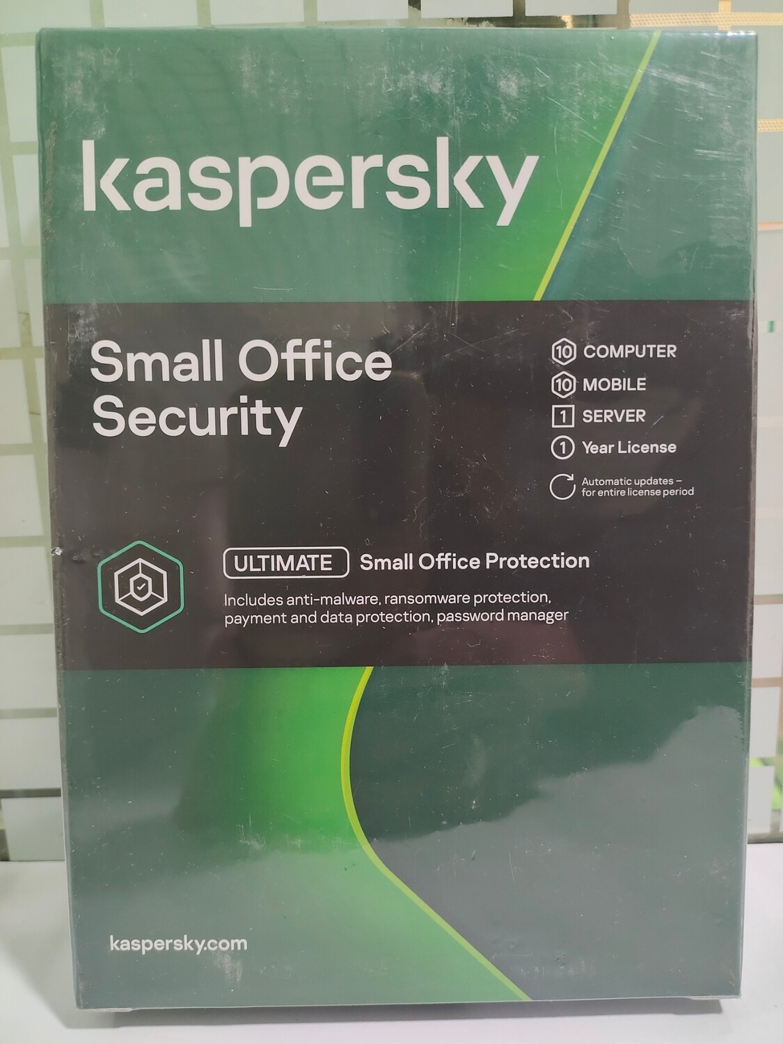 10 PC, 1 Server, 10 Mobile, 1 Year, Kaspersky Small Office Security 10 PC, 1 Server, 10 Mobile, 1 Year, Kaspersky Small Office Security