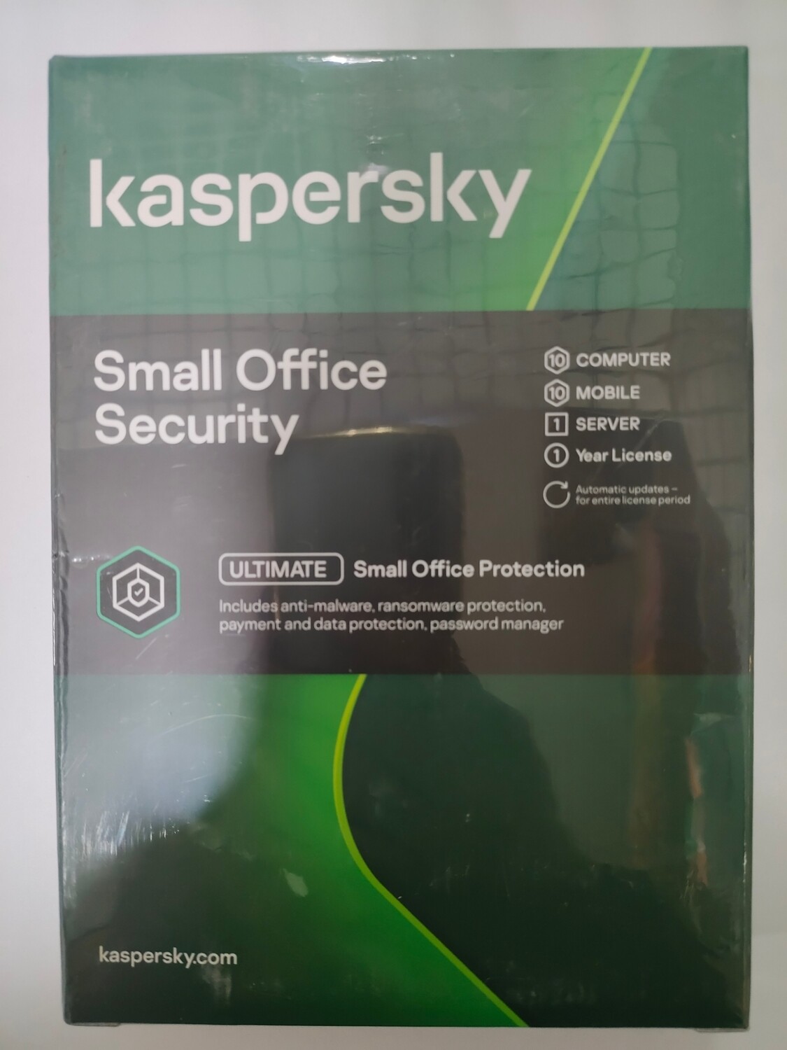 10 PC, 1 Server, 10 Mobile, 1 Year, Kaspersky Small Office Security 10 PC, 1 Server, 10 Mobile, 1 Year, Kaspersky Small Office Security