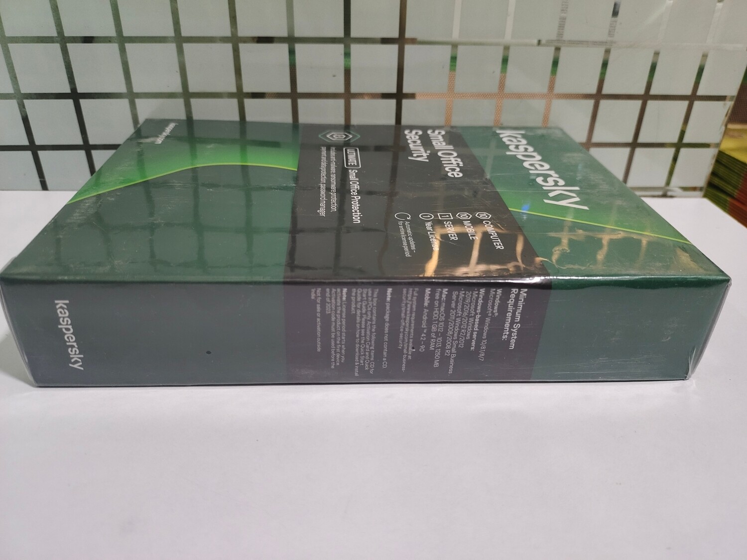 10 PC, 1 Server, 10 Mobile, 1 Year, Kaspersky Small Office Security 10 PC, 1 Server, 10 Mobile, 1 Year, Kaspersky Small Office Security