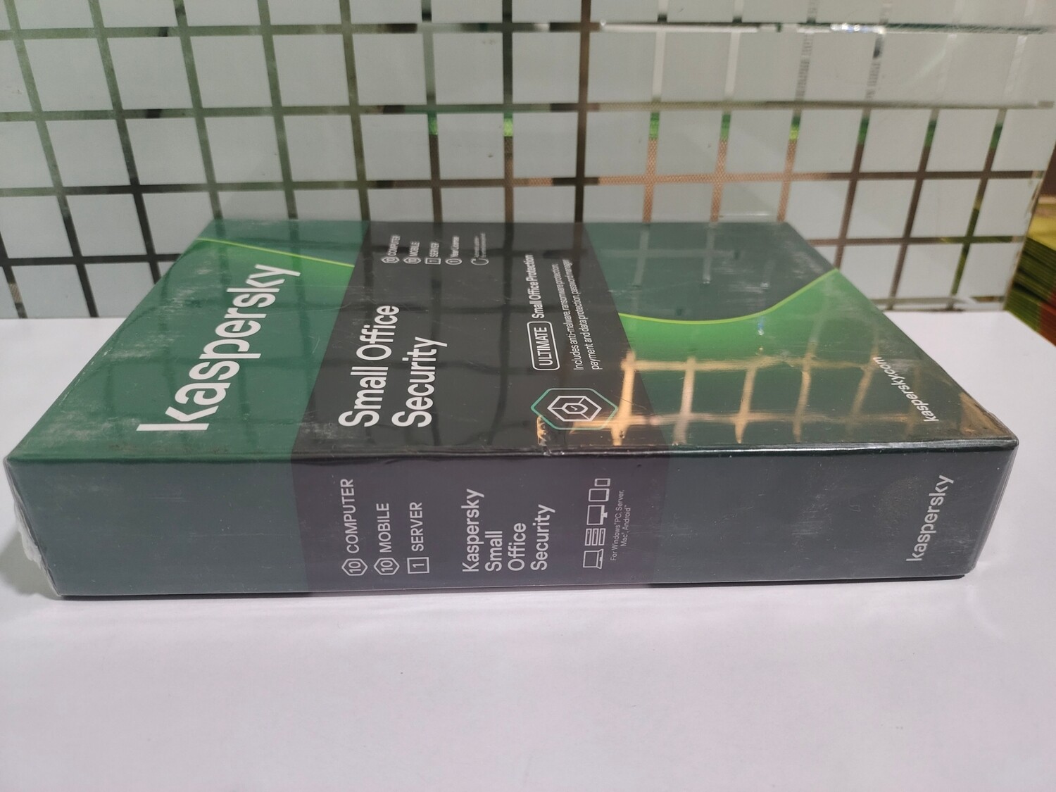 10 PC, 1 Server, 10 Mobile, 1 Year, Kaspersky Small Office Security 10 PC, 1 Server, 10 Mobile, 1 Year, Kaspersky Small Office Security