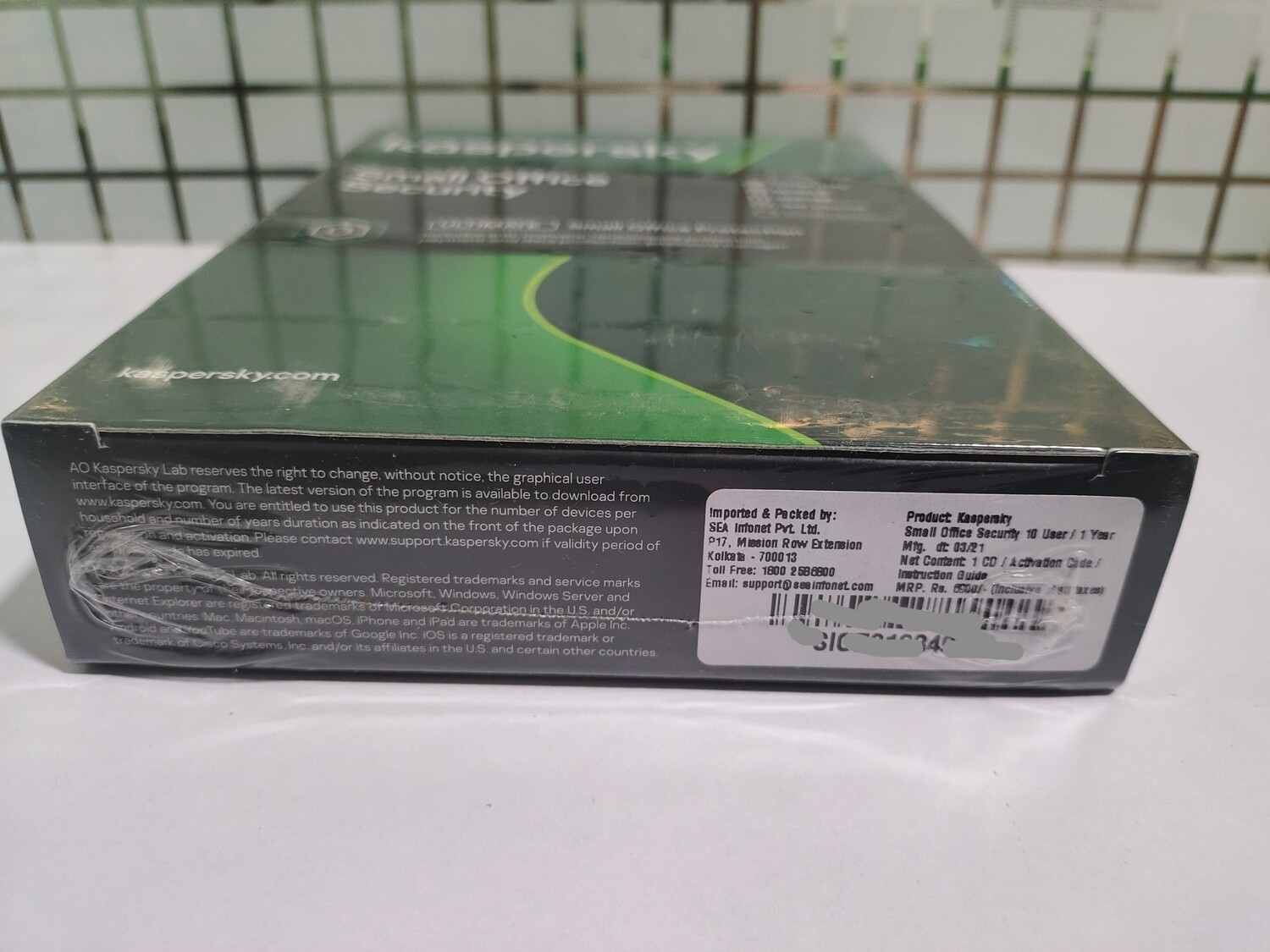 10 PC, 1 Server, 10 Mobile, 1 Year, Kaspersky Small Office Security 10 PC, 1 Server, 10 Mobile, 1 Year, Kaspersky Small Office Security