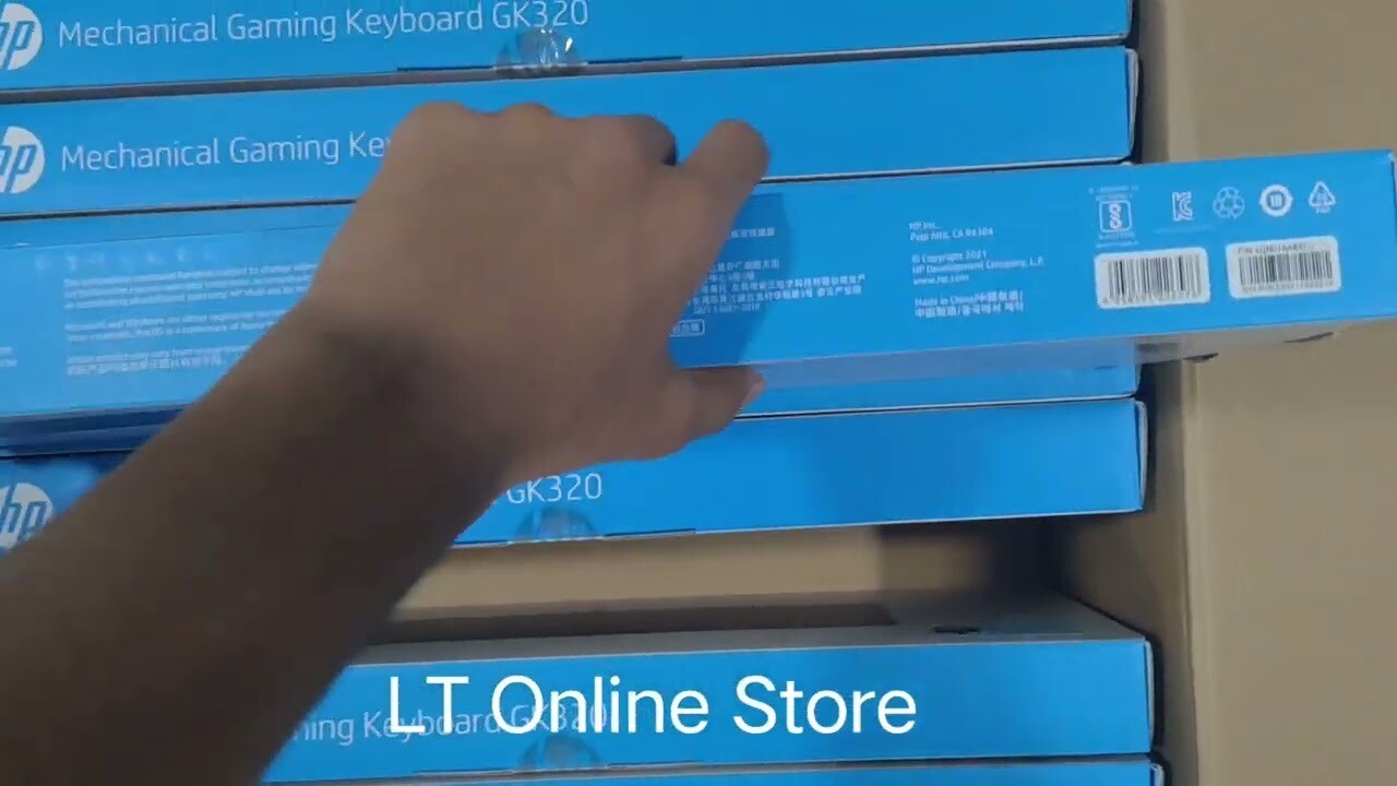 HP GK320 Wired RGB Backlight Mechanical Gaming Keyboard HP GK320 Wired RGB Backlight Mechanical Gaming Keyboard