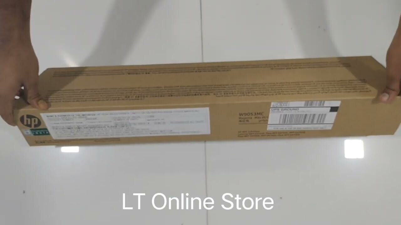 HP W9053MC Managed Magenta Toner Cartridge