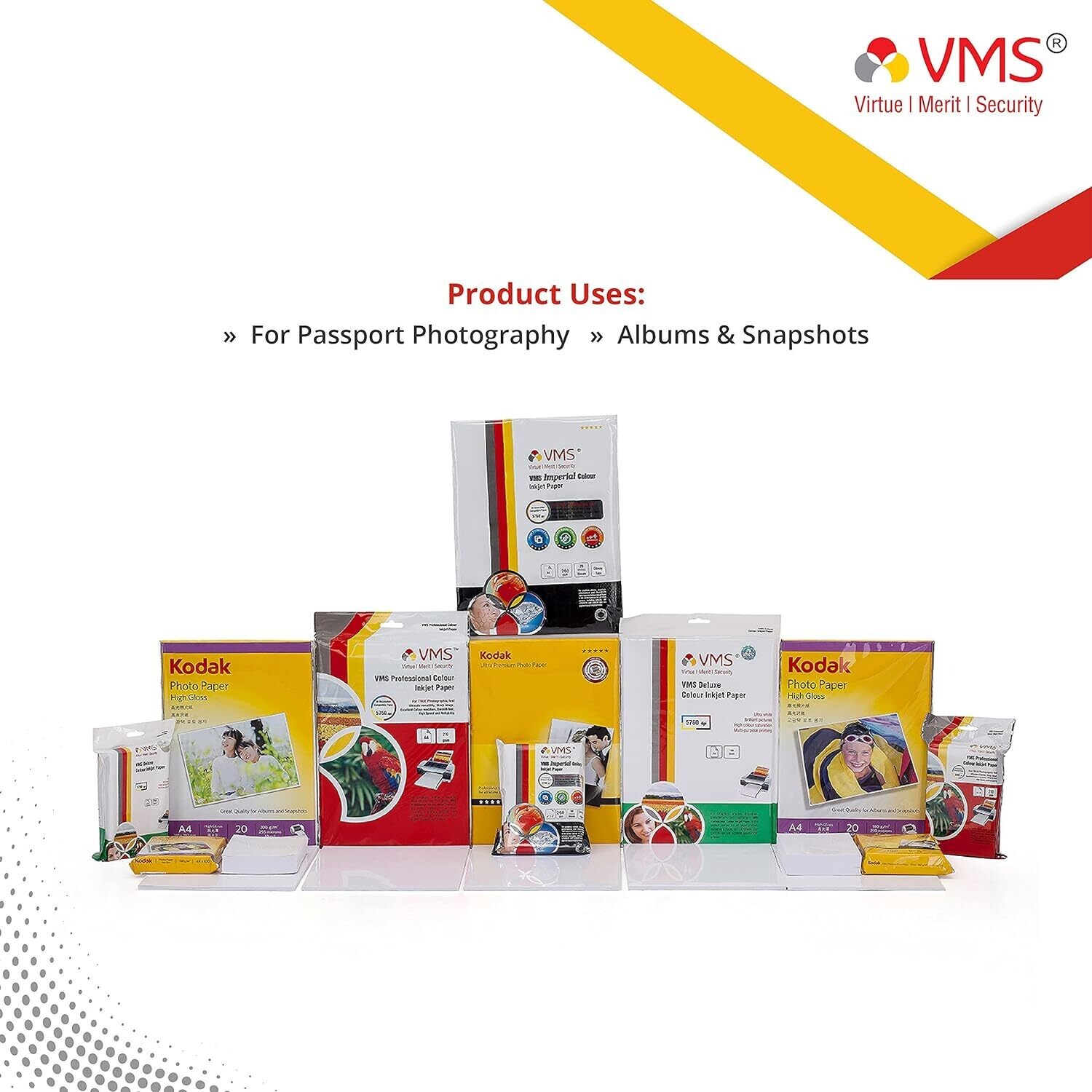 Kodak 200GSM 4X6 Inkjet Paper 100 Sheets