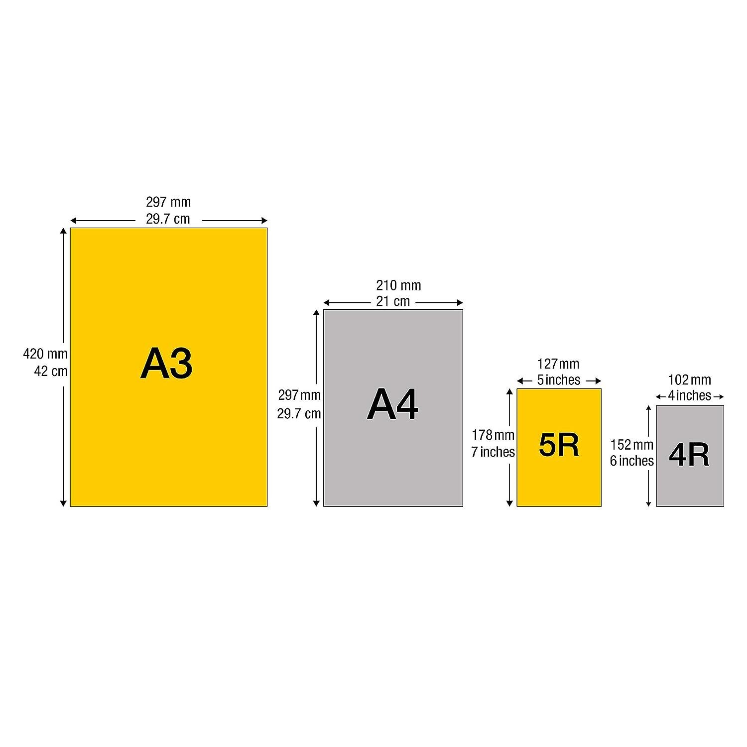 Kodak 200GSM 4X6 Inkjet Paper 100 Sheets