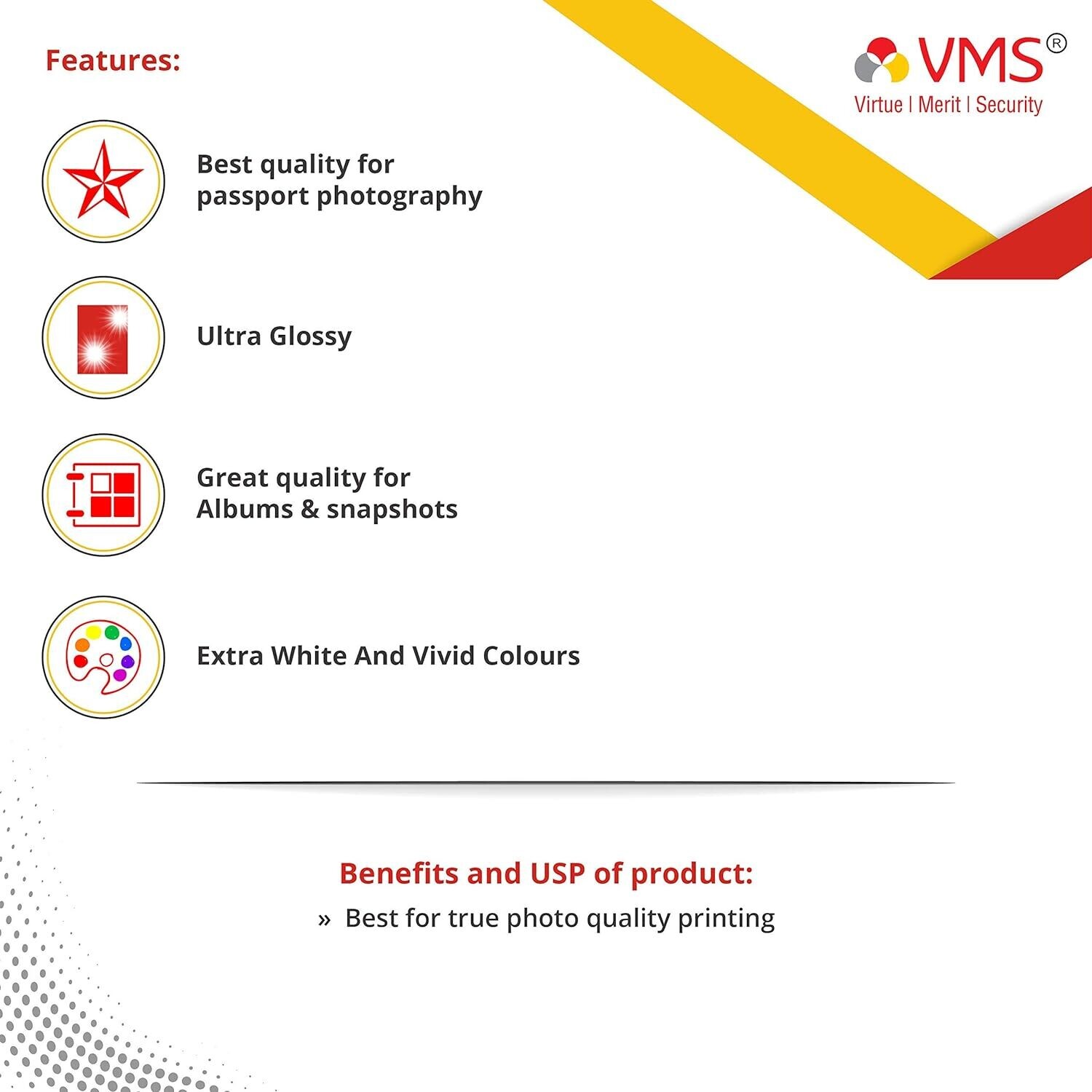 Kodak 200GSM 4X6 Inkjet Paper 100 Sheets