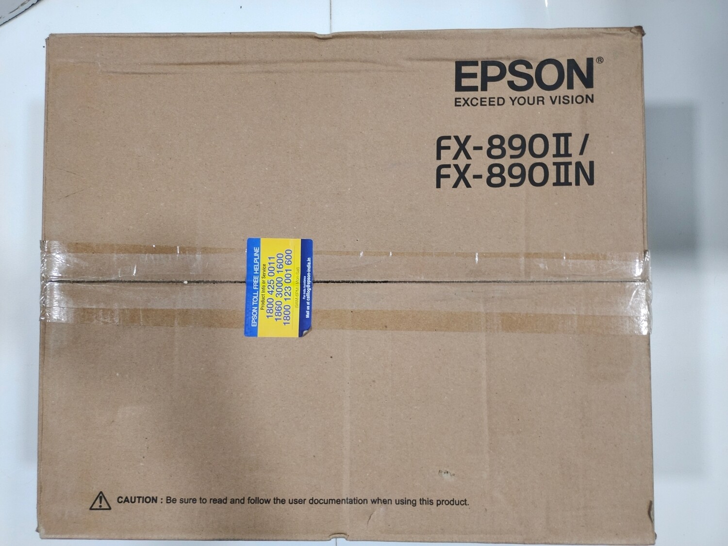 Epson FX-890II 9-Pin Dot Matrix Printer Epson FX-890II 9-Pin Dot Matrix Printer