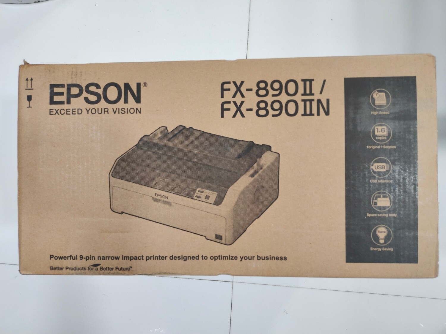 Epson FX-890II 9-Pin Dot Matrix Printer Epson FX-890II 9-Pin Dot Matrix Printer