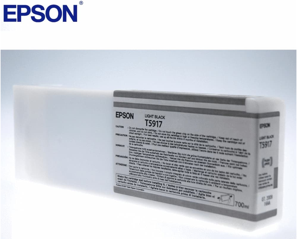 Epson T5917 Light Black ink Cartridge Epson T5917 Light Black ink Cartridge