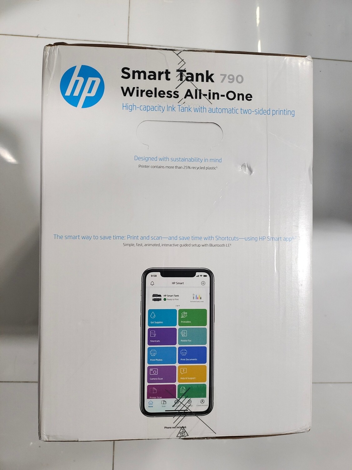 HP Smart Tank 790 WiFi Duplexer All-in-One Printer