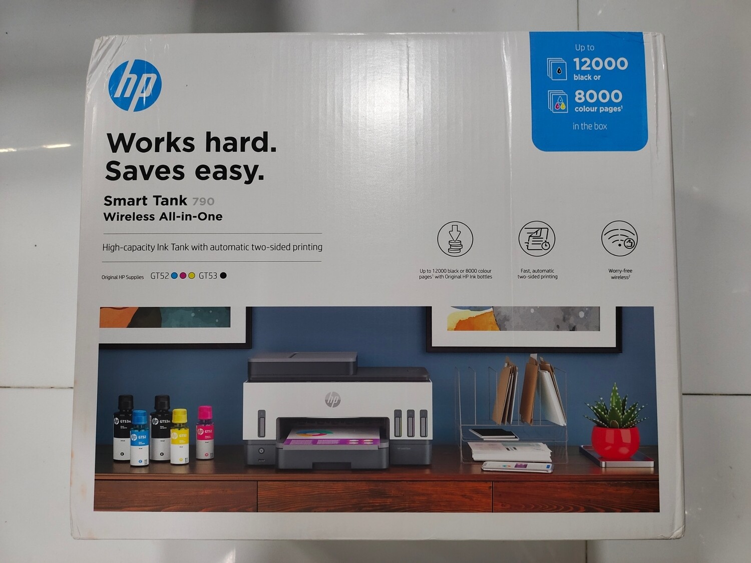 HP Smart Tank 790 WiFi Duplexer All-in-One Printer