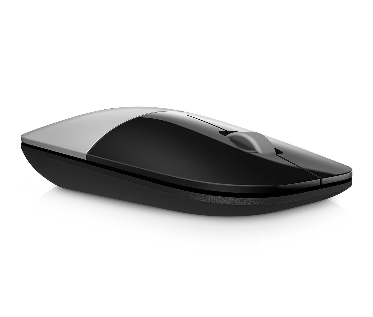 HP Z3700 Silver Wireless Mouse