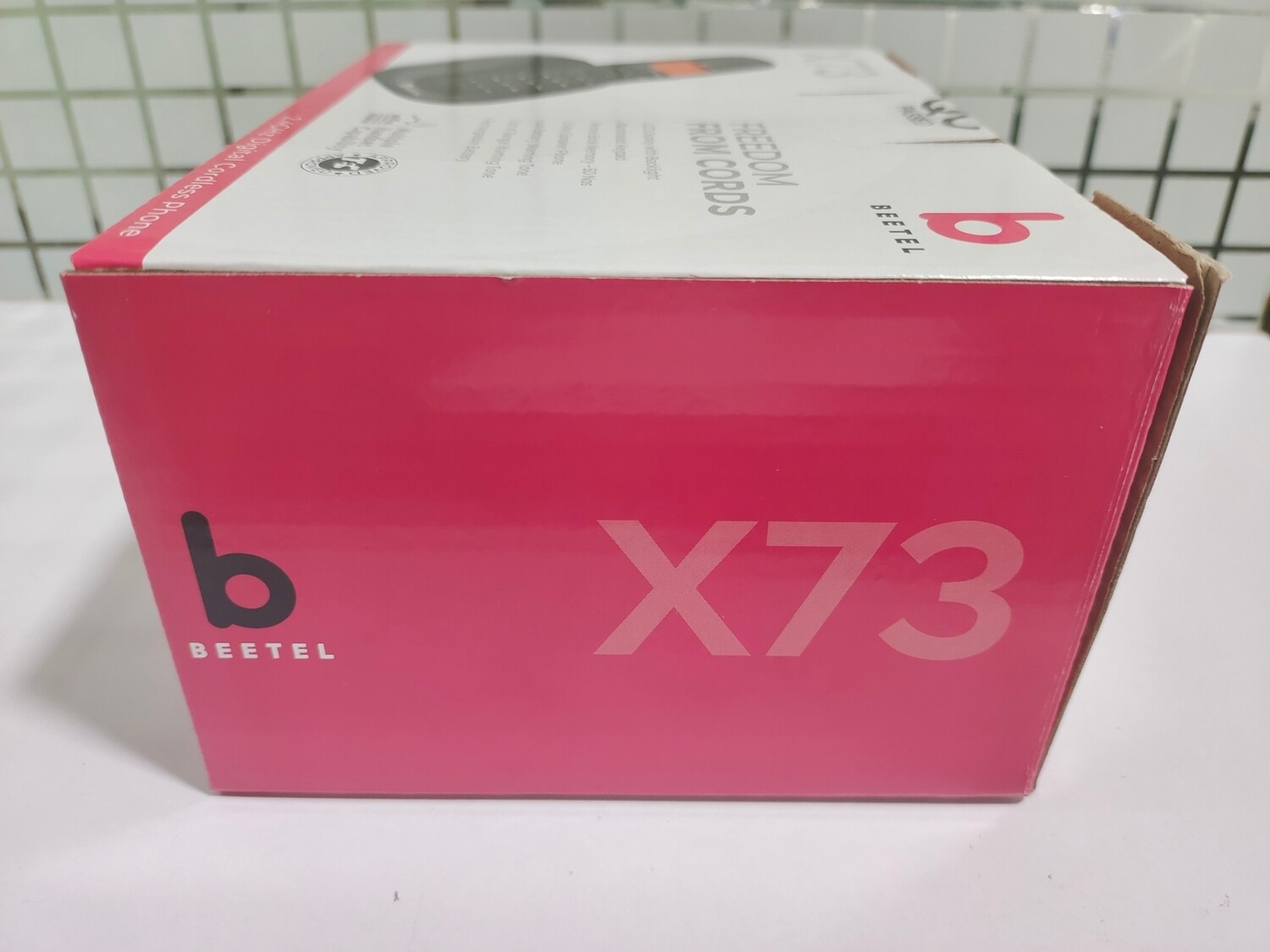 Beetel X73 Cordless Landline Phone Black