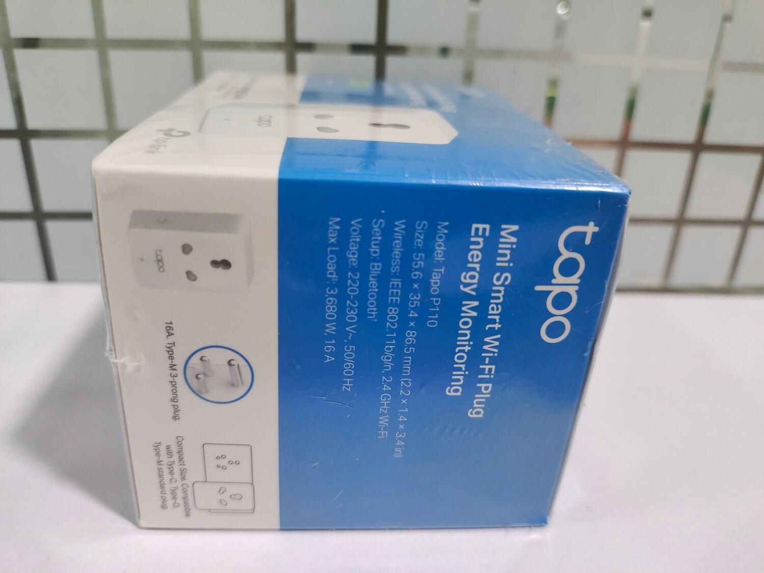 TP-Link Tapo P110 Mini 16A Smart Wi-Fi Plug