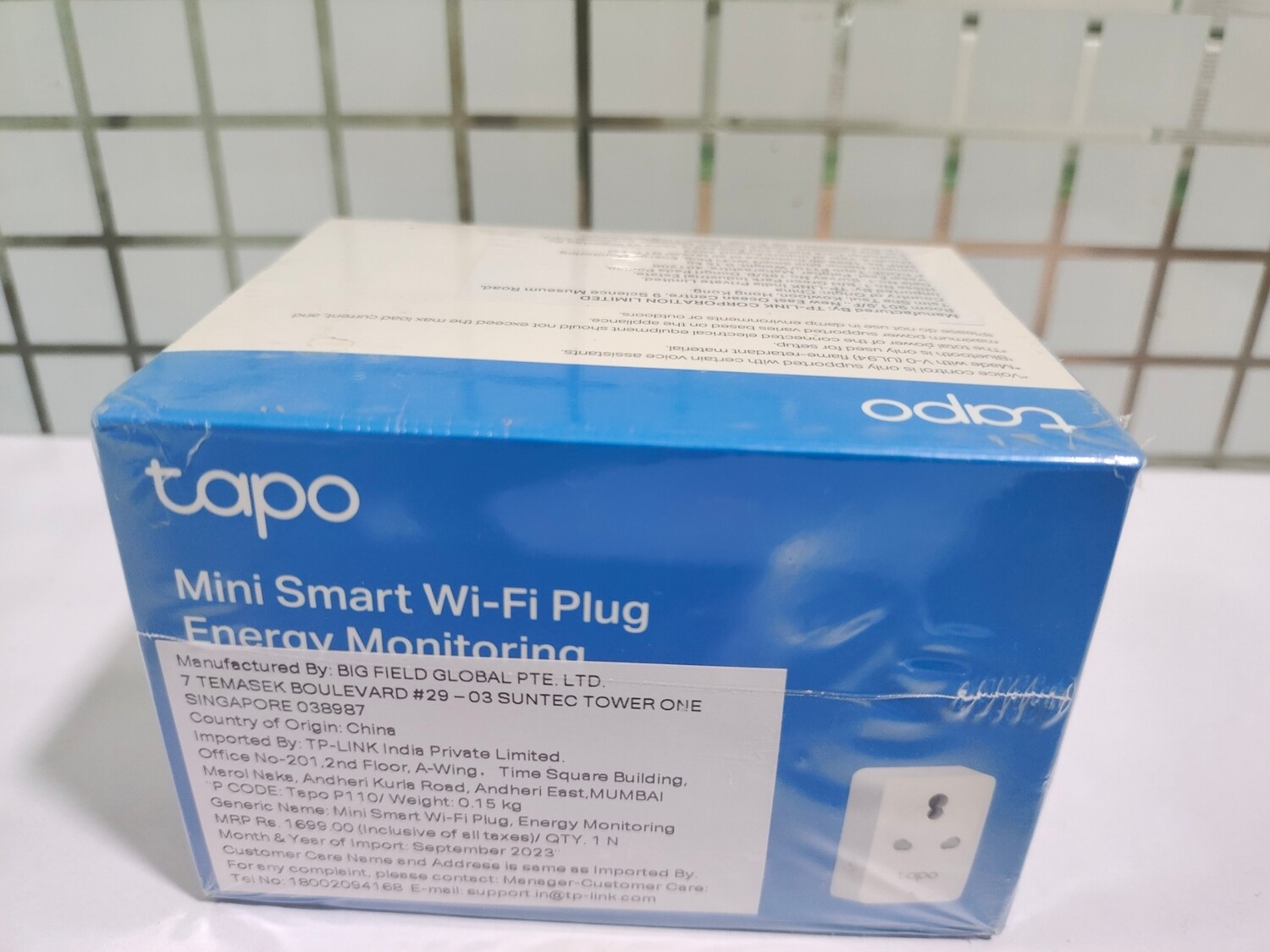 TP-Link Tapo P110 Mini 16A Smart Wi-Fi Plug