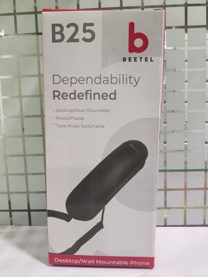 Beetel B25-BK Corded Phone (Black)