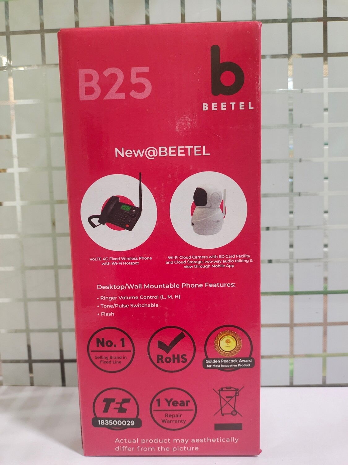 Beetel B25-BK Corded Phone (Black) Beetel B25-BK Corded Phone (Black)