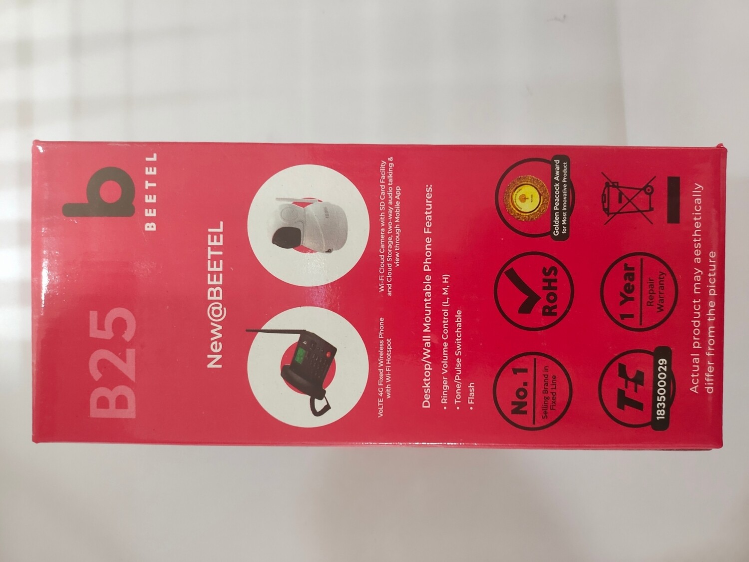 Beetel B25-BK Corded Phone (Black) Beetel B25-BK Corded Phone (Black)