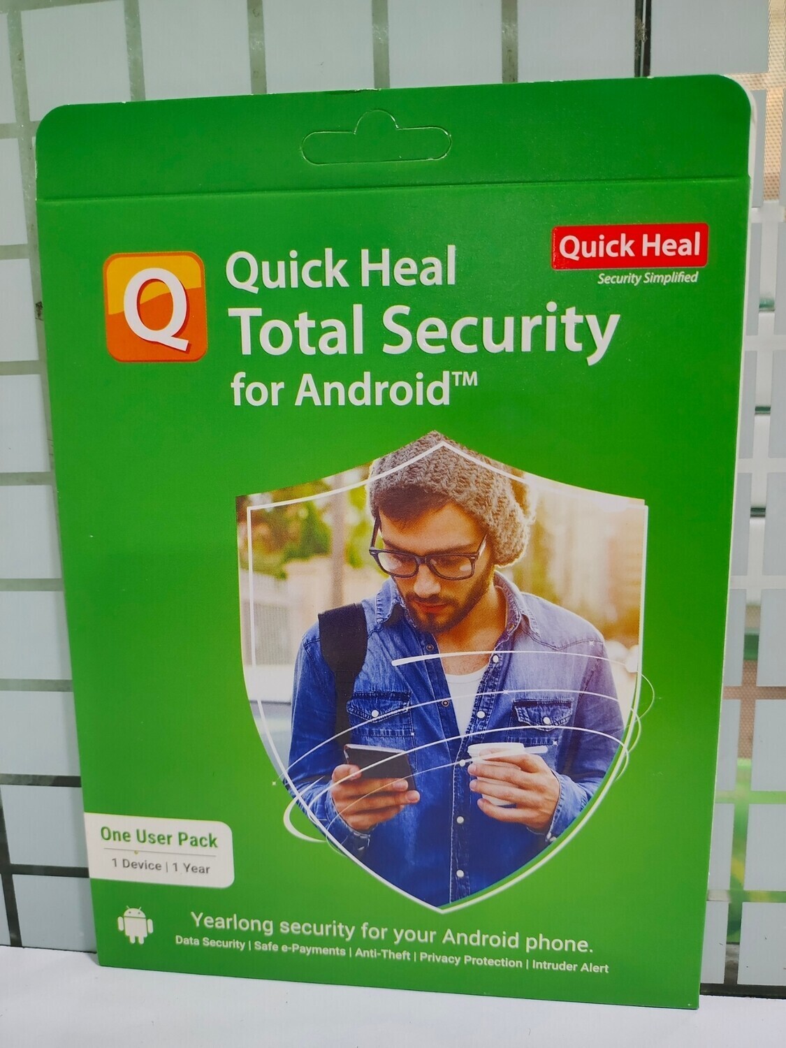 (New) 1 Device, 1 Year, Quick Heal Mobile Security, For Android