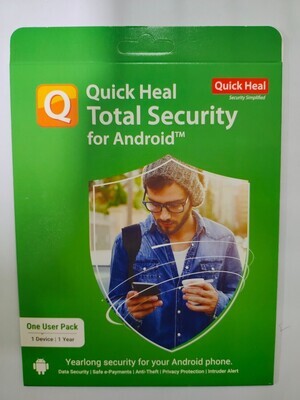 1 Device, 1 Year, Quick Heal Mobile Security (Pack of 10)