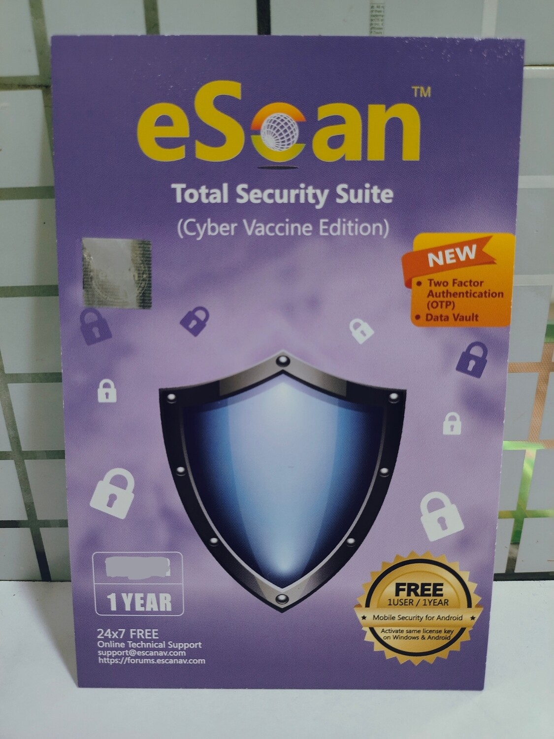 New, 2 User, 1 Year, eScan Total Security (v22x) New, 2 User, 1 Year, eScan Total Security (v22x)