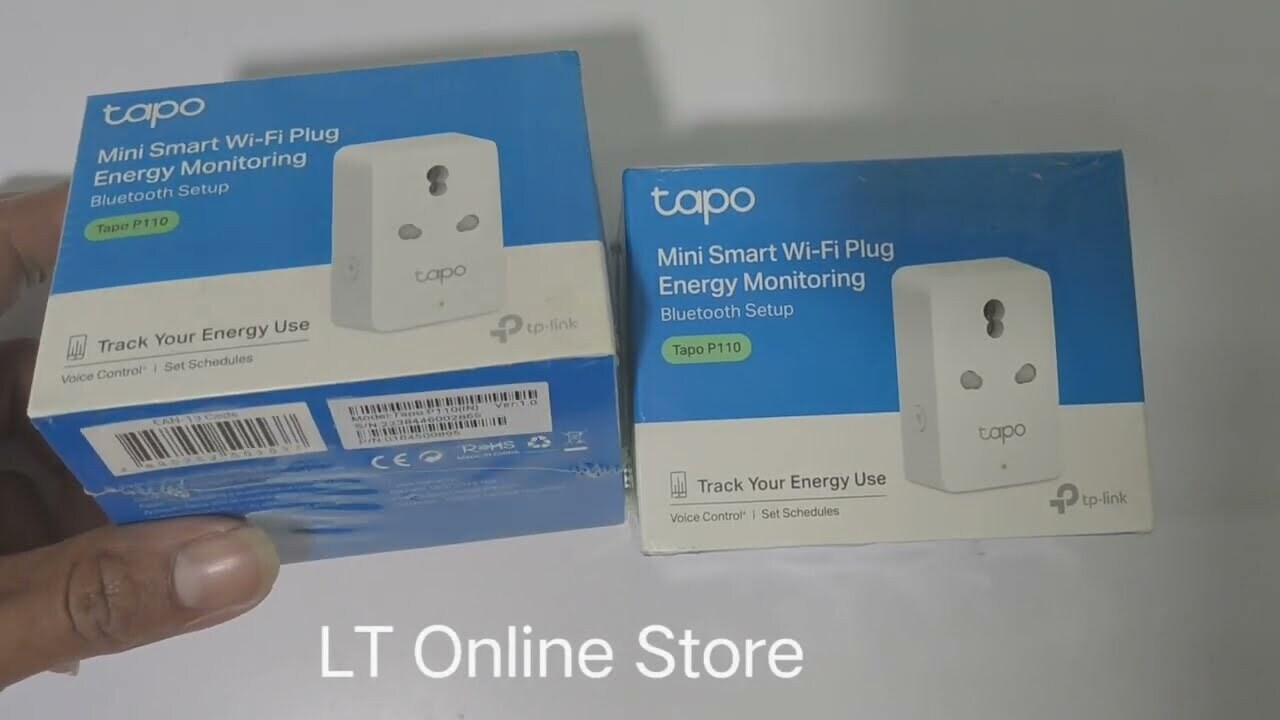 TP-Link Tapo P110 Mini 16A Smart Wi-Fi Plug