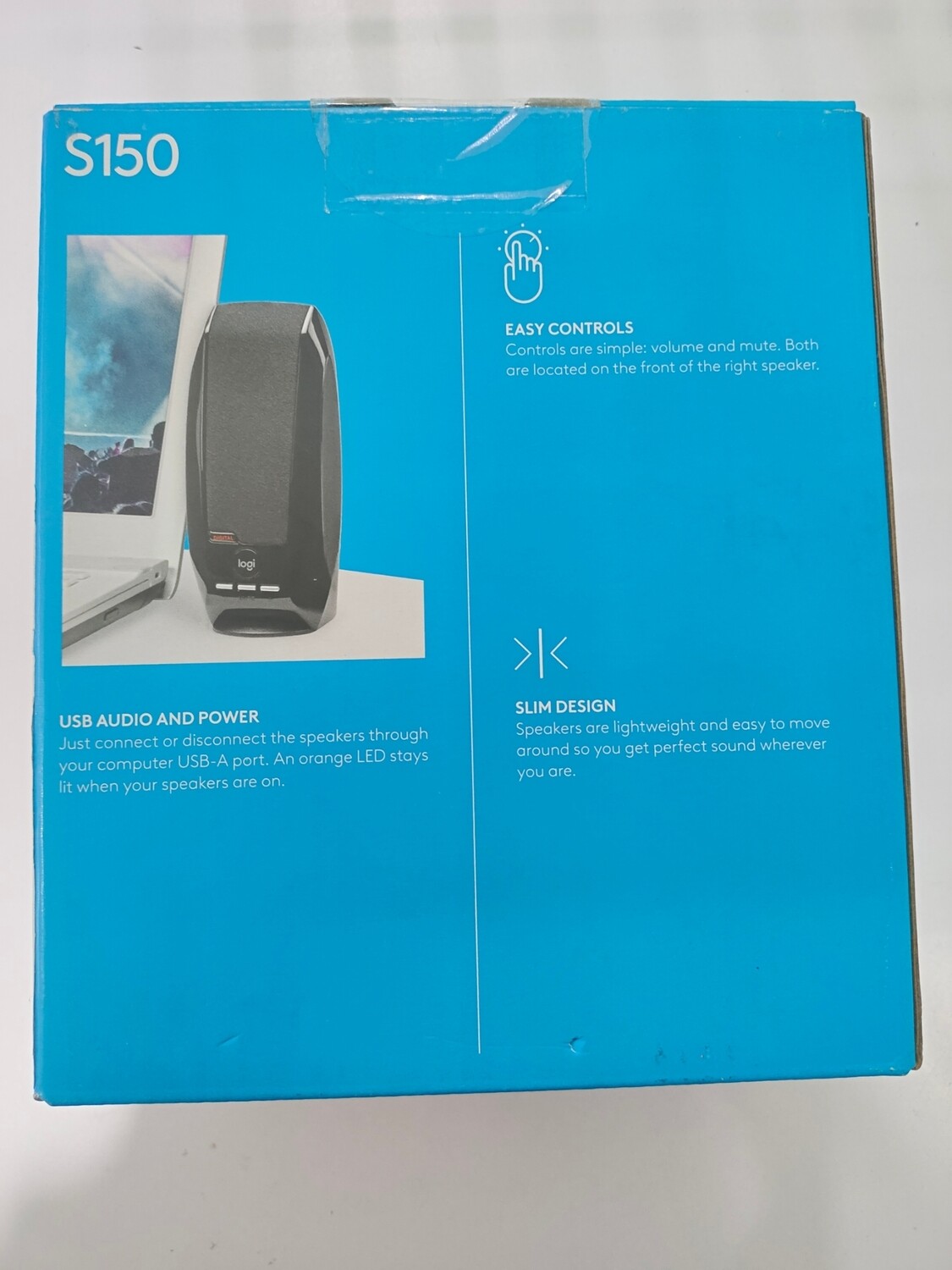 Logitech S150 Digital USB Speaker System Logitech S150 Digital USB Speaker System