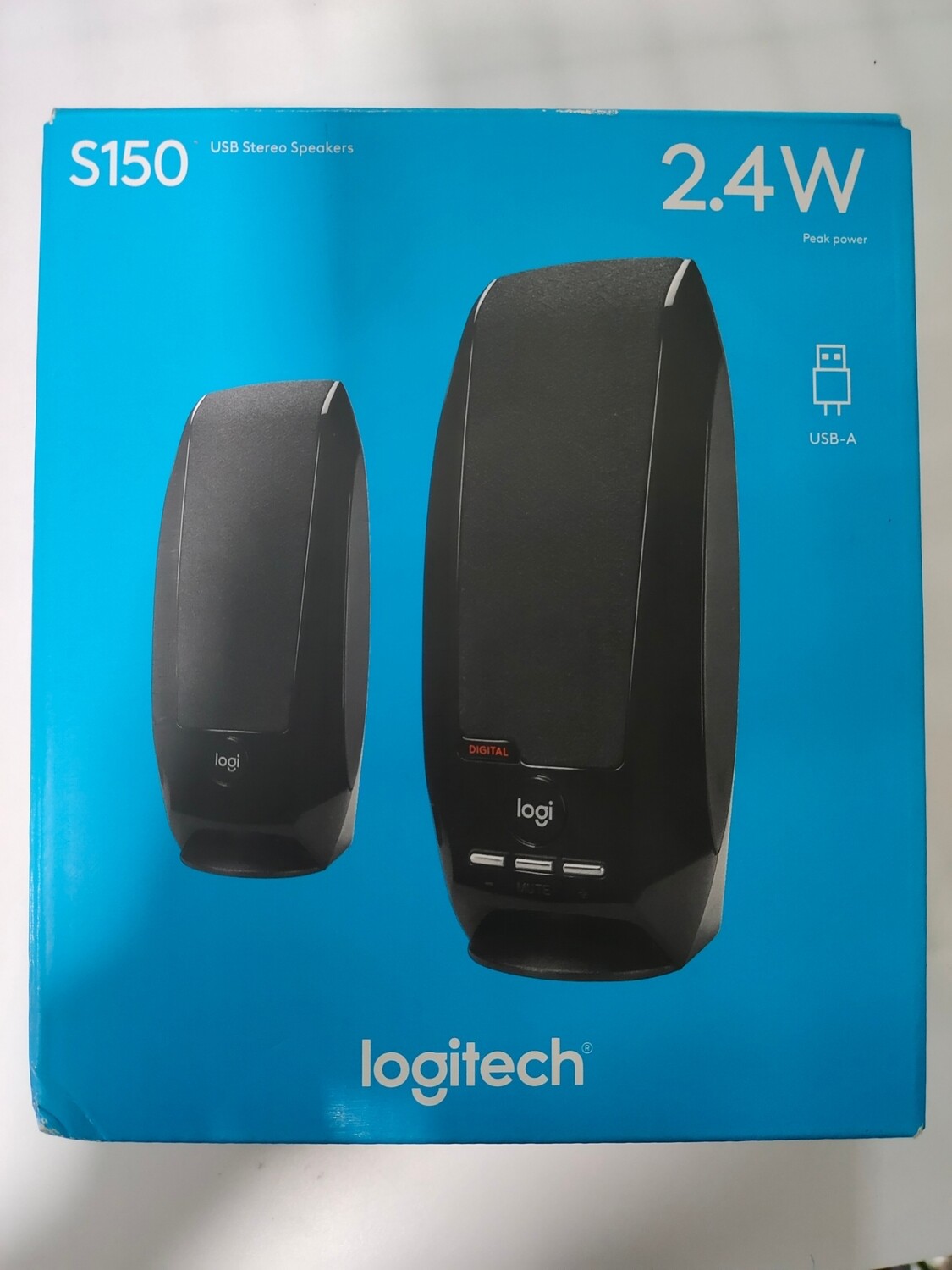 Logitech S150 Digital USB Speaker System