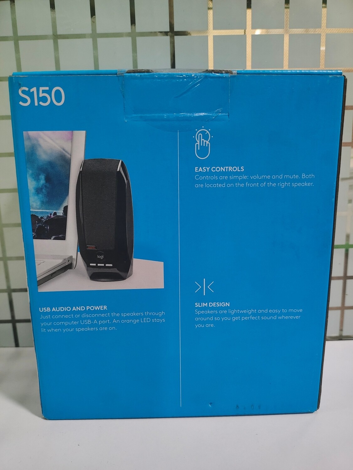 Logitech S150 Digital USB Speaker System Logitech S150 Digital USB Speaker System