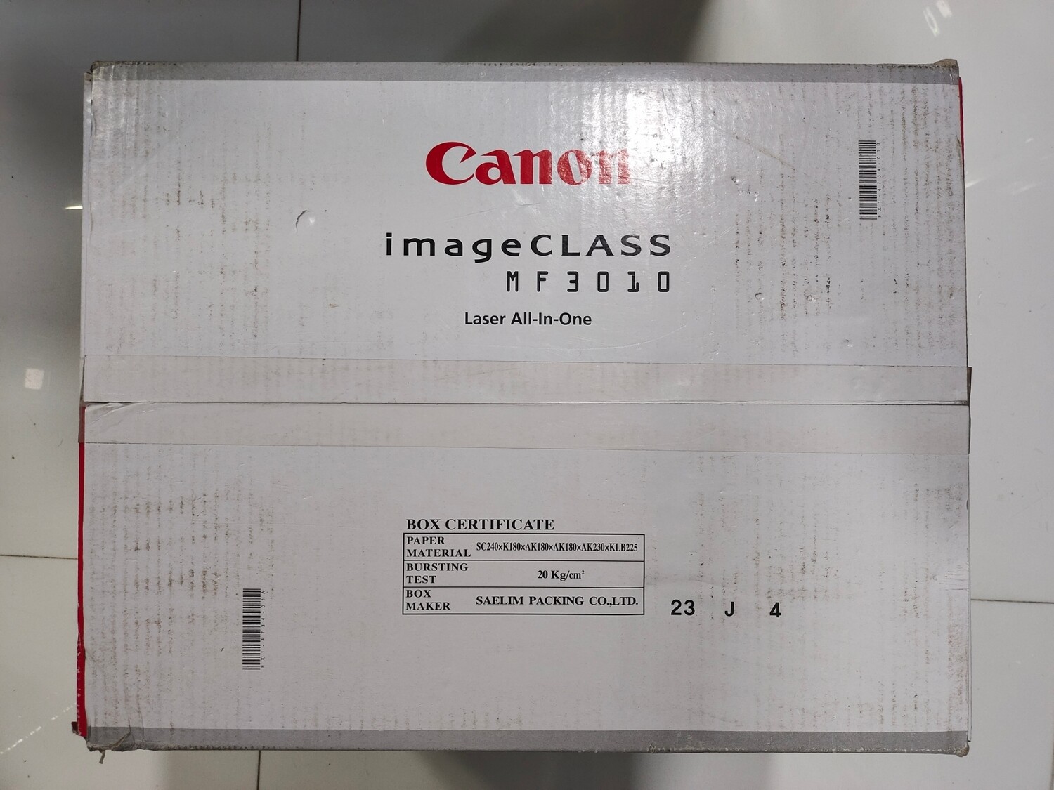 Canon MF3010 Multifunction 18ppm Laser Printer