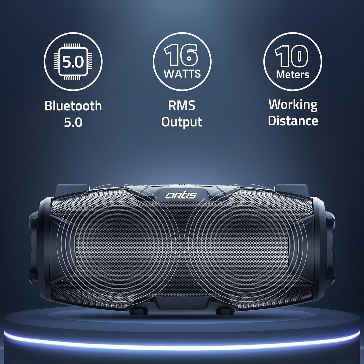 Artis BT36 Wireless Bluetooth Speaker with USB Artis BT36 Wireless Bluetooth Speaker with USB