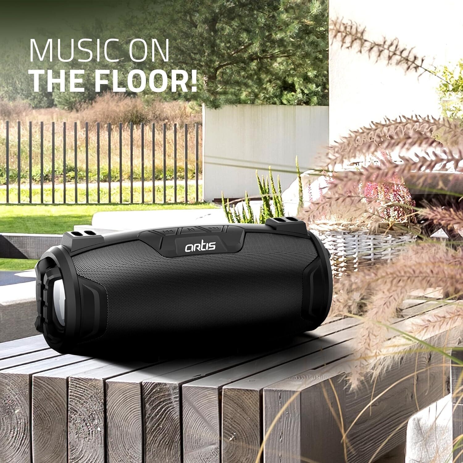 Artis BT36 Wireless Bluetooth Speaker with USB Artis BT36 Wireless Bluetooth Speaker with USB