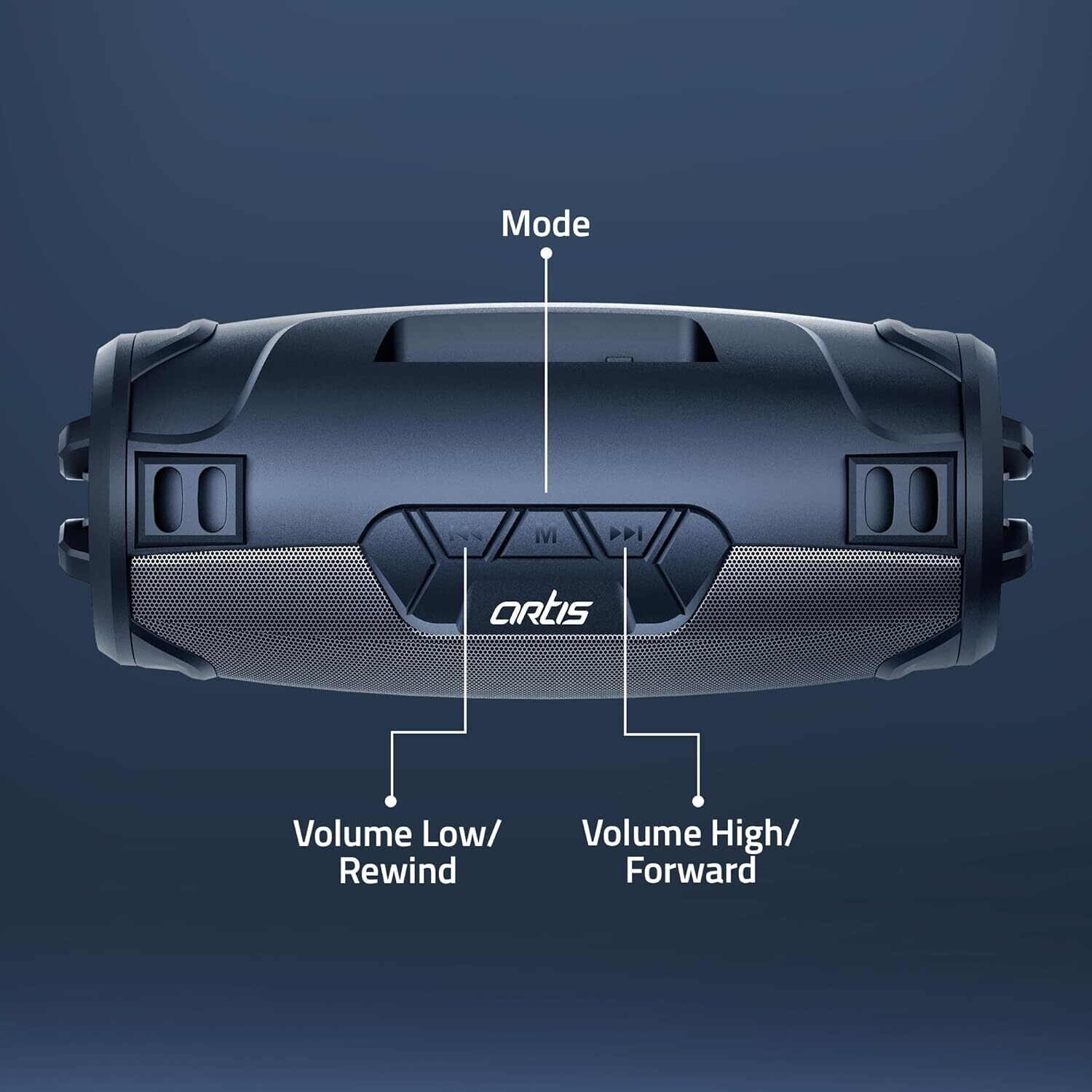 Artis BT36 Wireless Bluetooth Speaker with USB Artis BT36 Wireless Bluetooth Speaker with USB