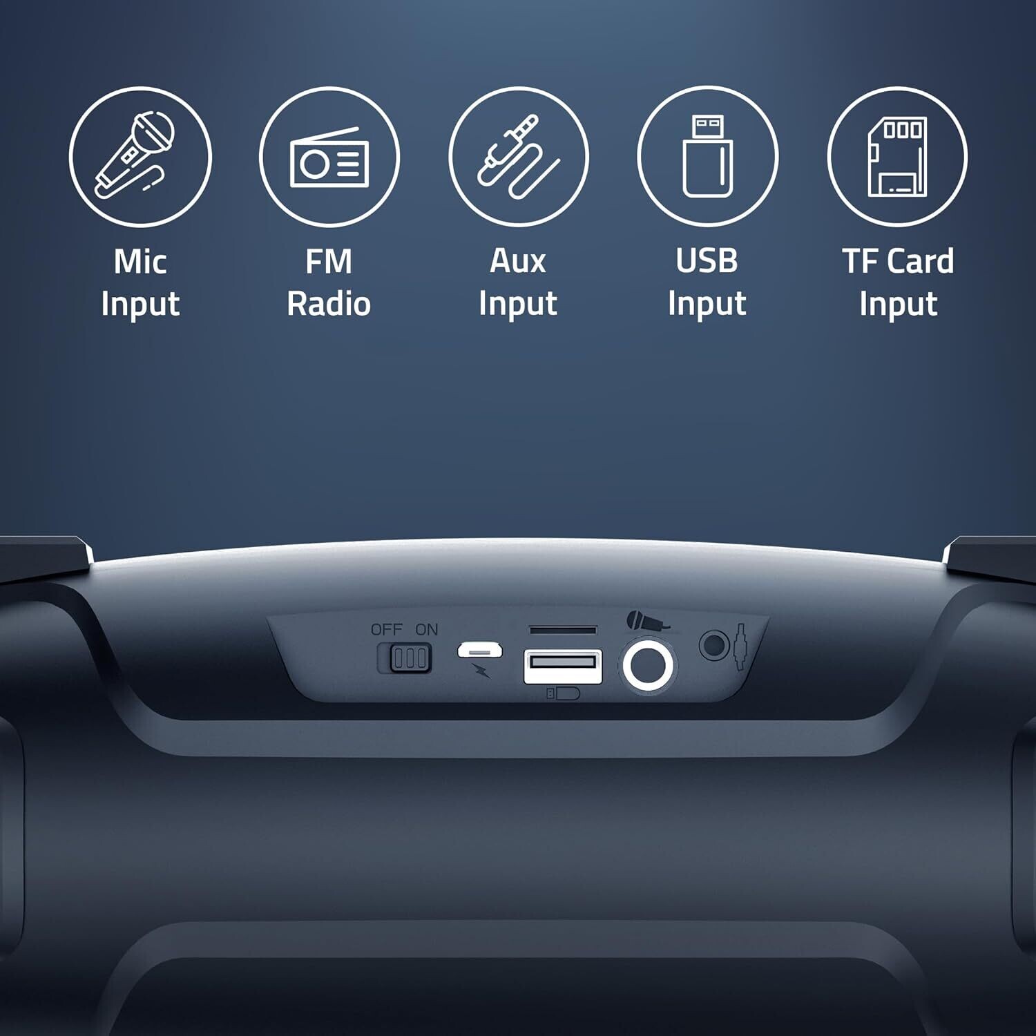 Artis BT36 Wireless Bluetooth Speaker with USB Artis BT36 Wireless Bluetooth Speaker with USB